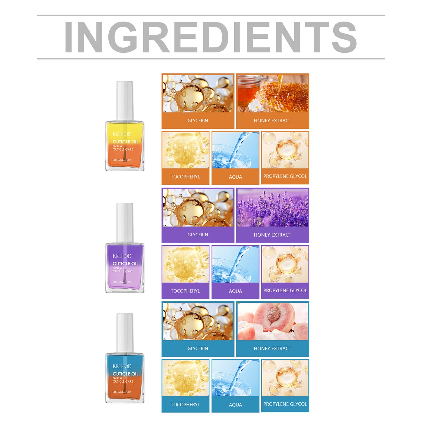 Double Layer Cuticle Oil