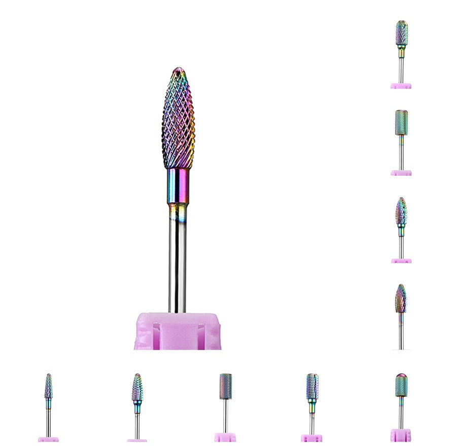 Tungsten steel polishing head