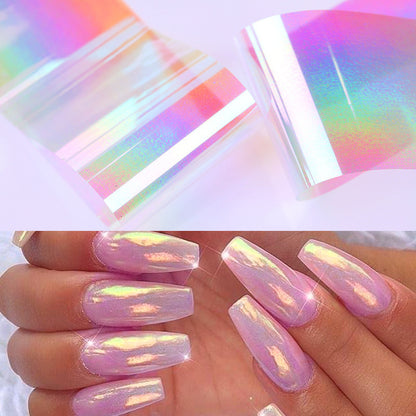 Aurora Marble Series Nail Foils – Nail Art Stickers