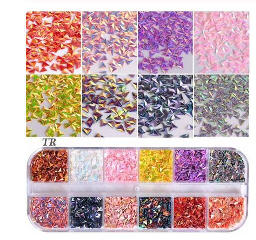 Holographic Hexagonal Sequins