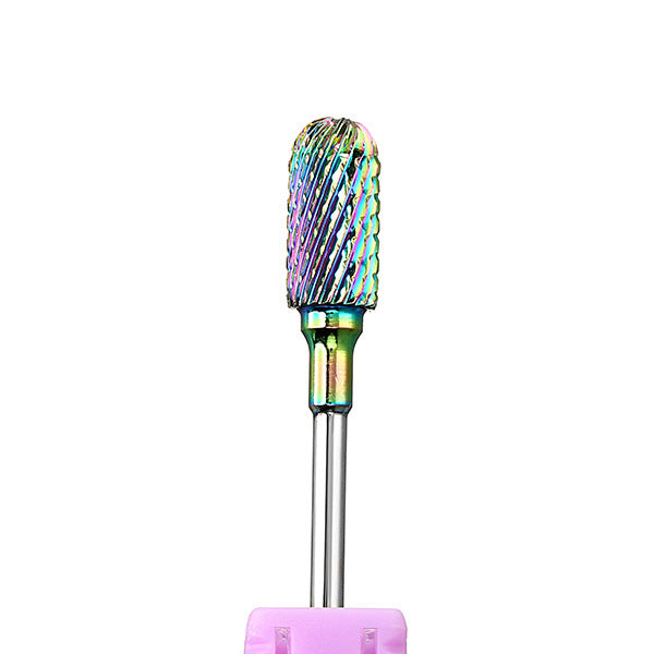 Tungsten steel polishing head