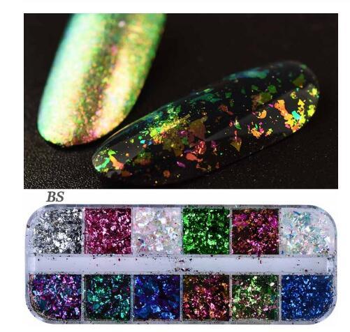 Holographic Hexagonal Sequins