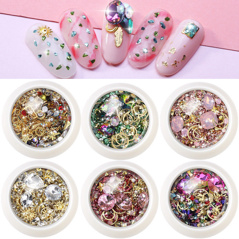 Nail art decorations