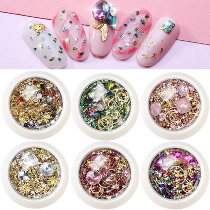 Nail art decorations