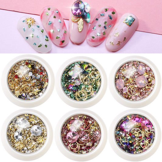Nail art decorations