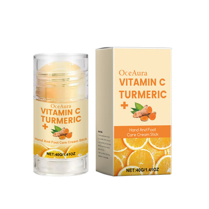 Nourishing, hydrating and softening cream for hands, feet and neck