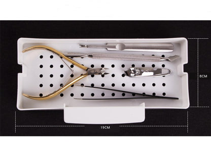 Nail art tool disinfectant box