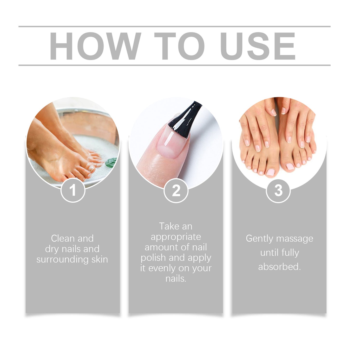 Double Layer Cuticle Oil