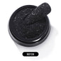 Black starlight effect nail art decorative powder