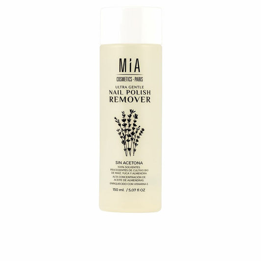 Nail polish remover Ultra Gentle Nail Polish Remover Mia Cosmetics Paris