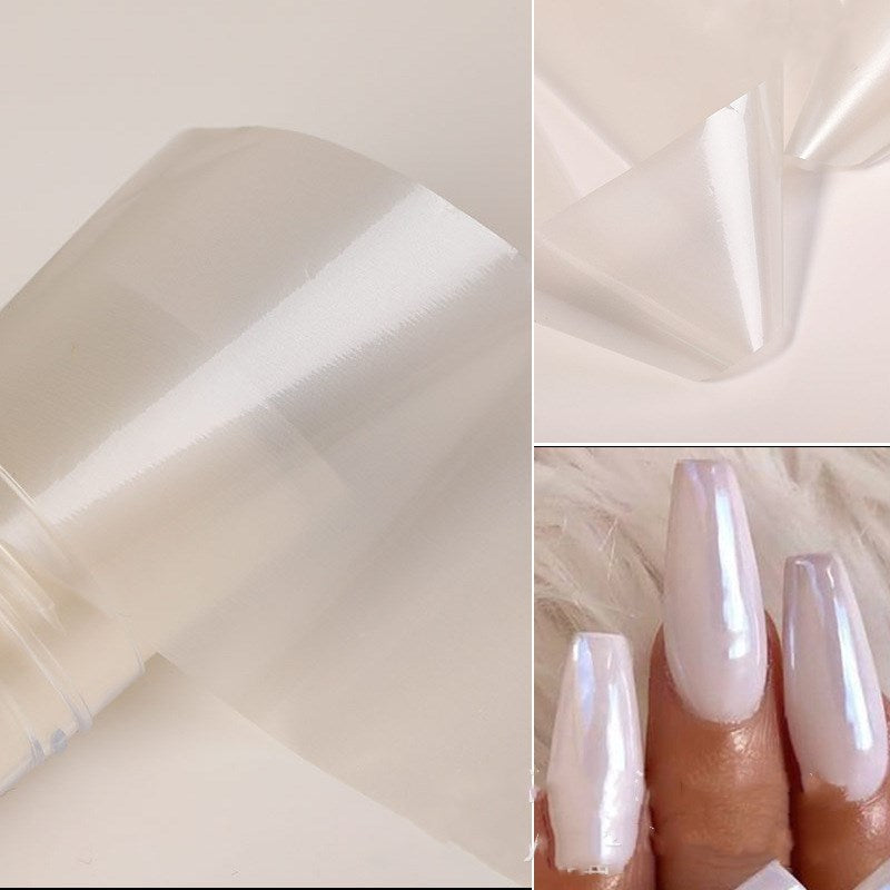 Aurora Marble Series Nail Foils – Nail Art Stickers