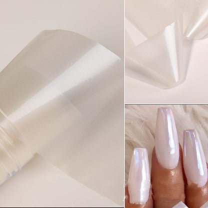 Aurora Marble Series Nail Foils – Nail Art Stickers