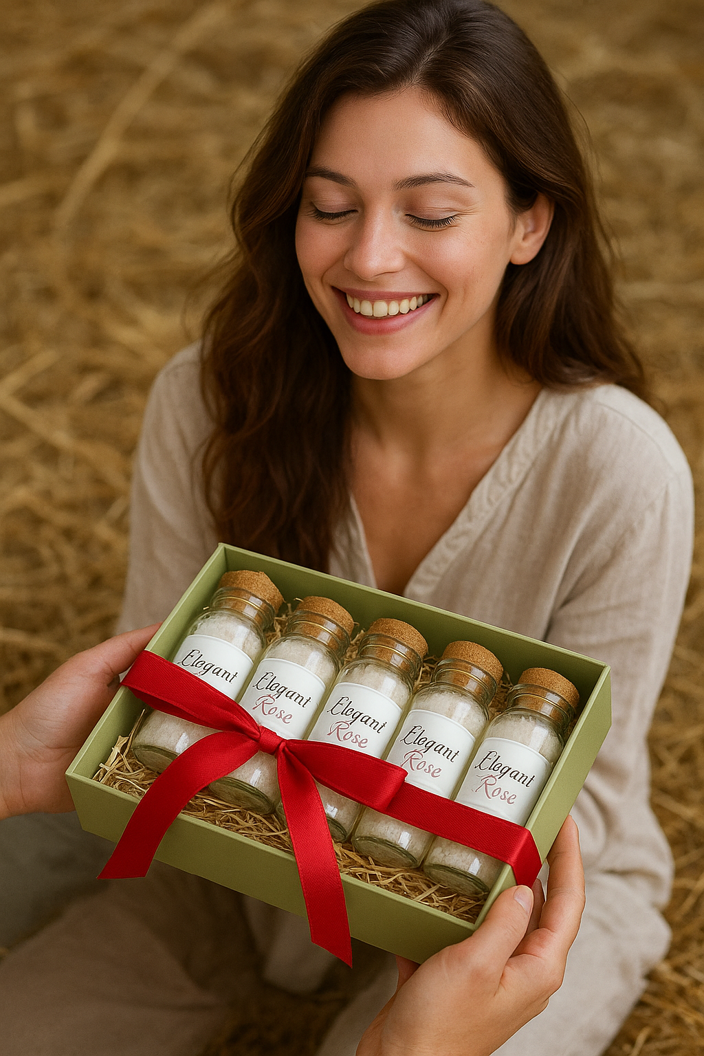 Set Regalo di Sali da Bagno – Esperienza Spa