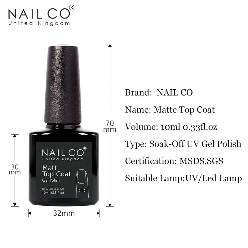 TOP COAT Opaco NAIL CO