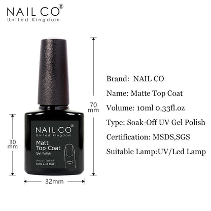 TOP COAT Opaco NAIL CO