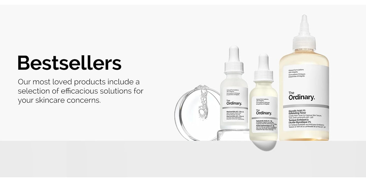 The Ordinary — Rice Facial Toner Spray Idratante e Illuminante