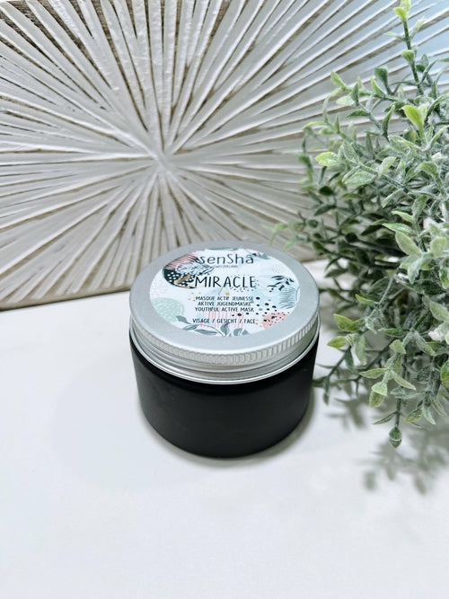 Miracle 50ml – Maschera Idratazione Intensa e Giovinezza Cellulare ✨💧