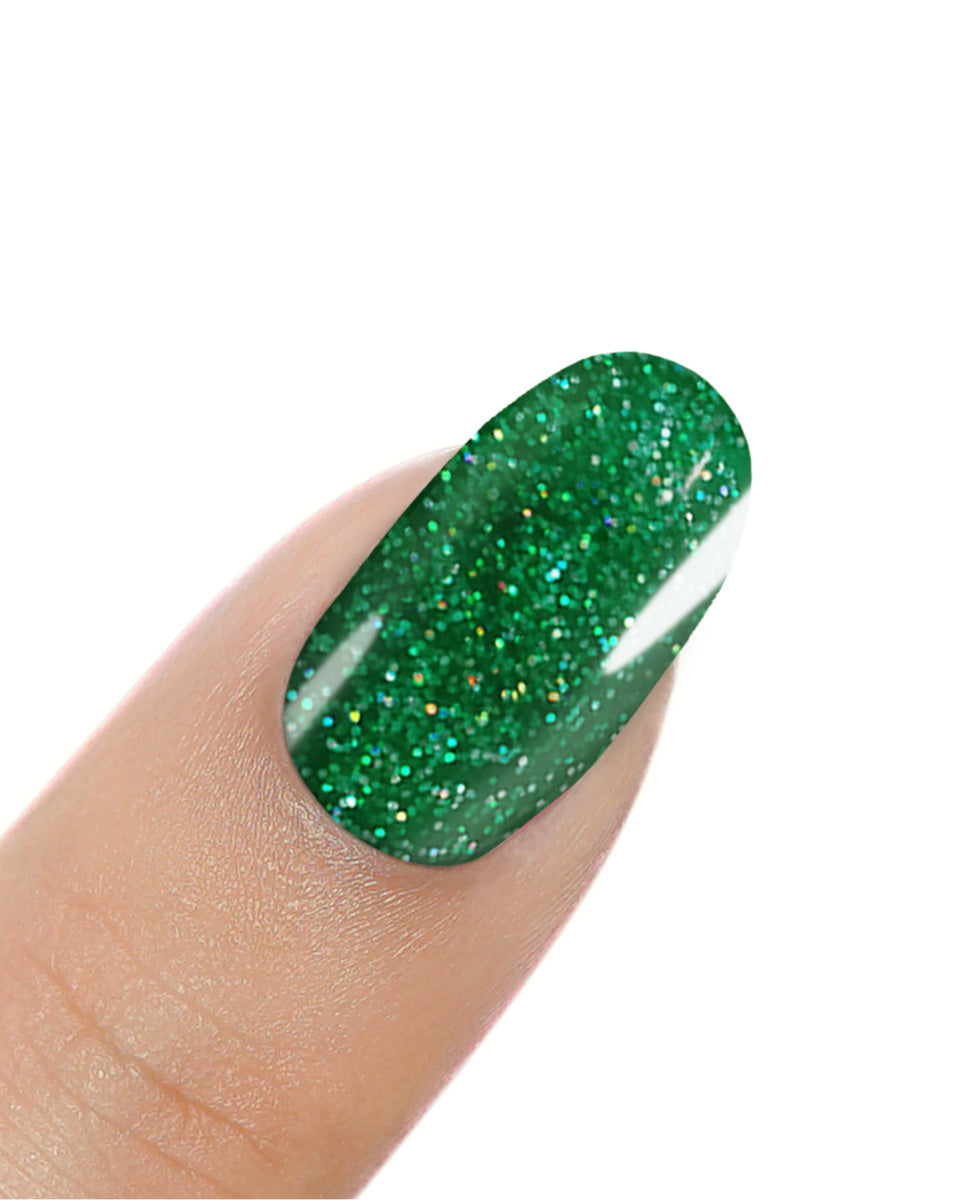 Gel nail polish - DN233 - Glorious Green 7ml