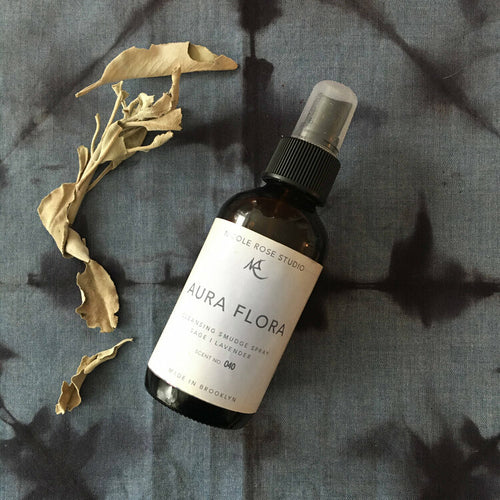 Aura Flora – Spray Purificante con Salvia 🌿✨