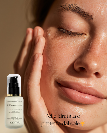 L’Essentielle I Émulsion – Idratazione 24H 💧🌿