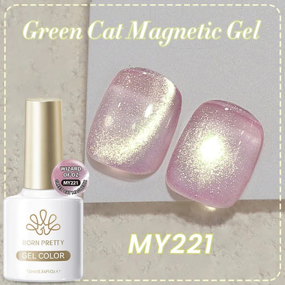 Born Pretty Cat Eye Violet Moonlight