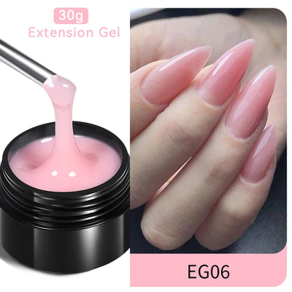 BORN PRETTY Gel Unghie 60/30ml – Hard Jelly per Extension