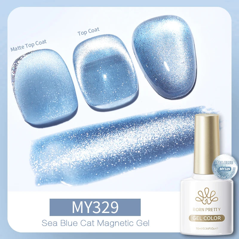 Born Pretty Cat Eye Auroras