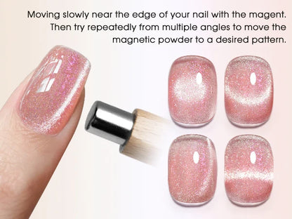 CANNI Cat Eye Gel Diamond Semi permanente