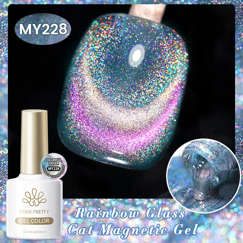 Born Pretty Cat Eye Auroras