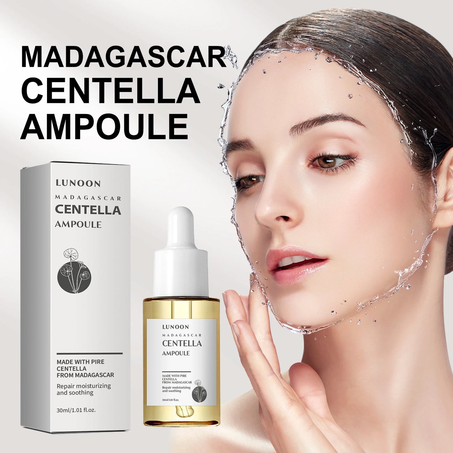 Centella Asiatica Serum — Riparatore,Idratante, Lenitivo e Anti-Aging