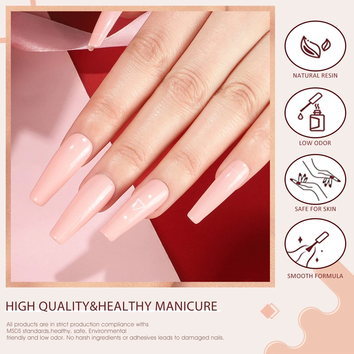 VENALISA – Collezione Soft Elegance • Set da 6 Gel Polish Semipermanenti
