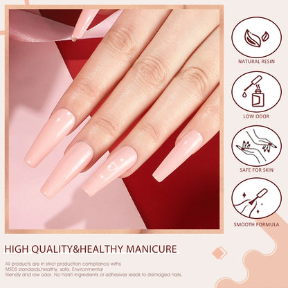 VENALISA – Collezione Soft Elegance • Set da 6 Gel Polish Semipermanenti