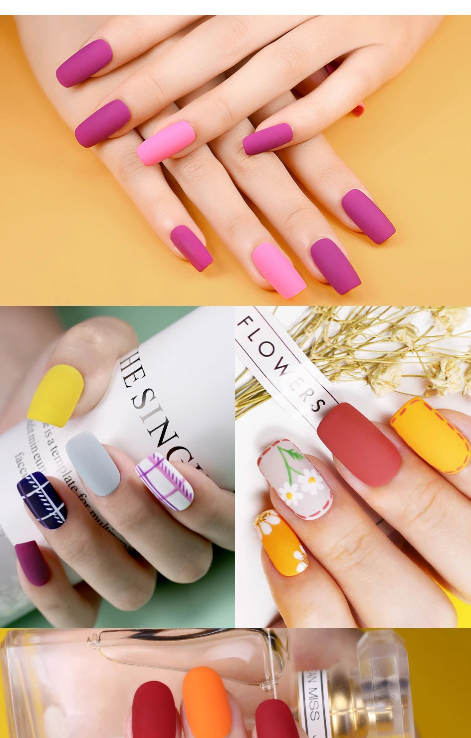 TOP COAT Opaco NAIL CO