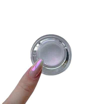 Moonlight Pearl Magic Mirror Powder – Polvere Aurora per Unghie