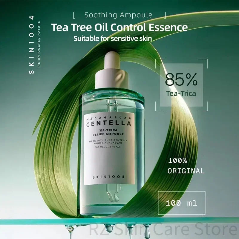 Madagascar Centella Tea Tree Oil Control 3-Piece Set