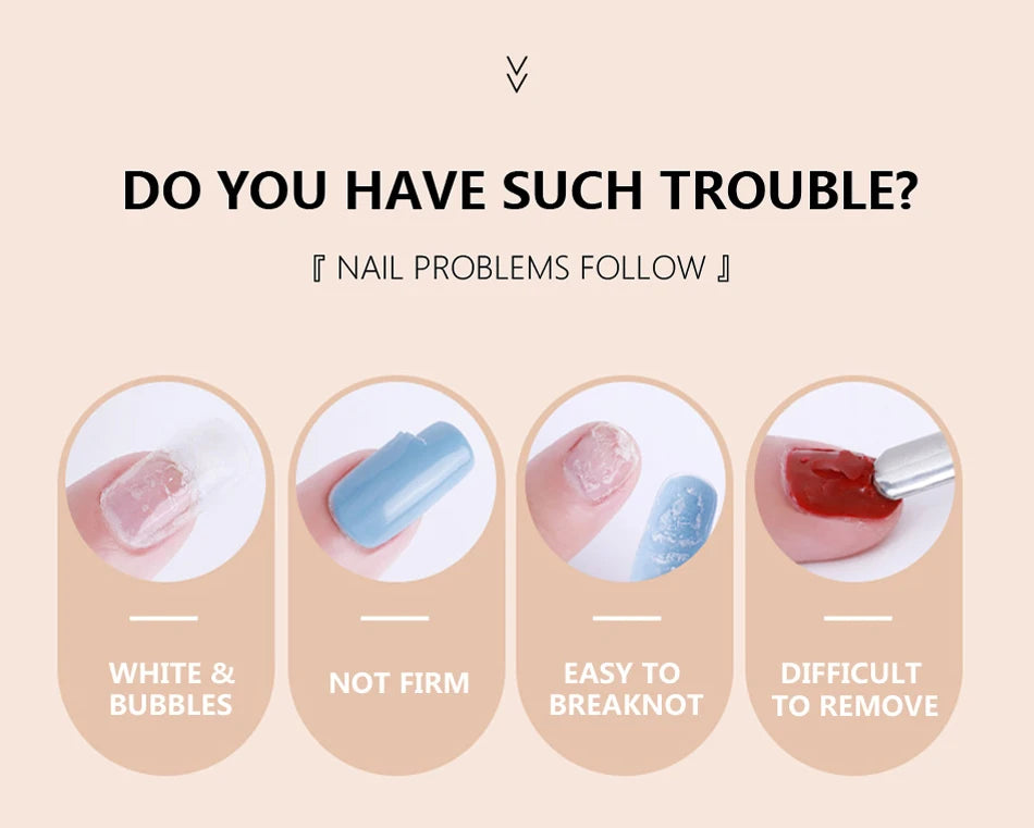 Hard Gel Milky White – 30 ml