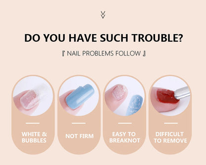 Hard Gel Milky White – 30 ml