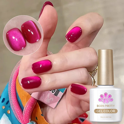 Born Pretty Cat Eye Violet Moonlight