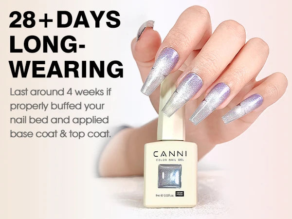 CANNI – Cat Eye Gel Diamond Hema Free Brillantezza magnetica, effetto gioiello.