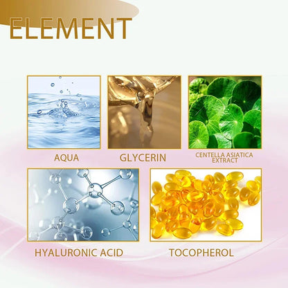 Siero Viso alla Centella Asiatica-Idratazione profonda • Lenitivo • Illuminante