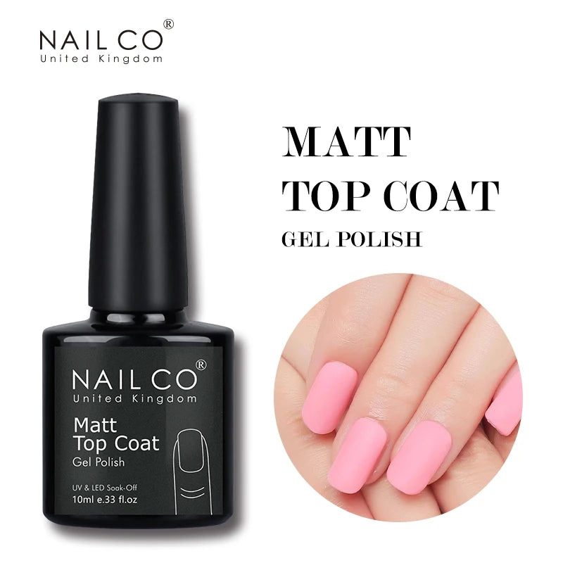 TOP COAT Opaco NAIL CO
