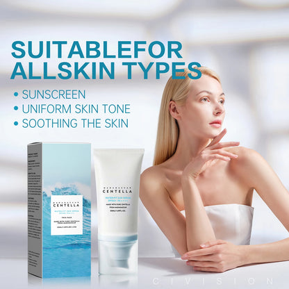 Crema solare SPF50+ con Centella — Protezione UV avanzata