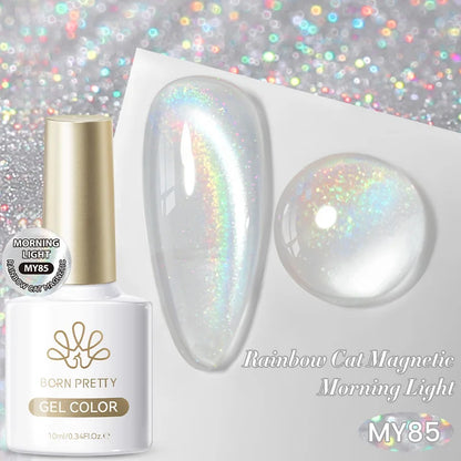 Born Pretty Cat Eye Violet Moonlight