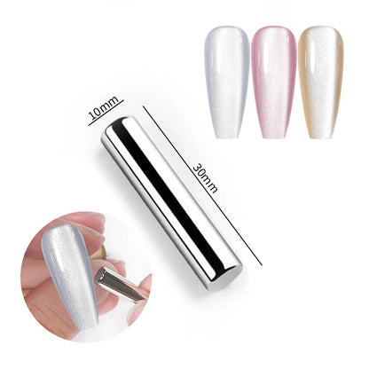 Born Pretty Cat Eye Violet Moonlight