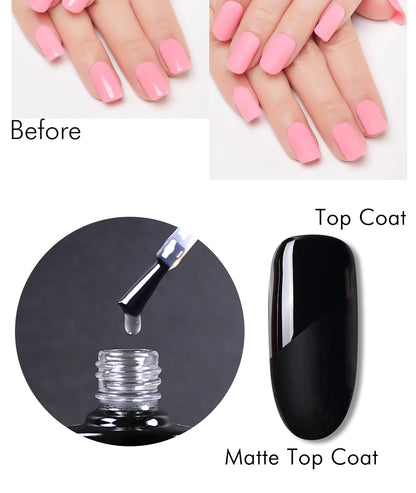 TOP COAT Opaco NAIL CO