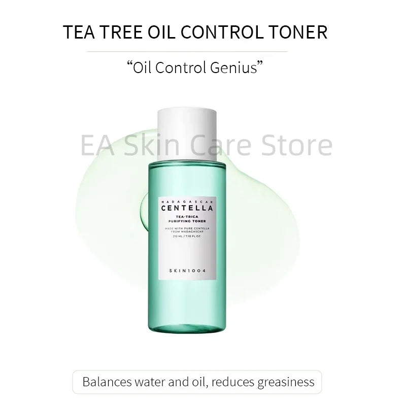 Madagascar Centella Tea Tree Oil Control 3-Piece Set