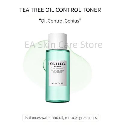 Madagascar Centella Tea Tree Oil Control 3-Piece Set