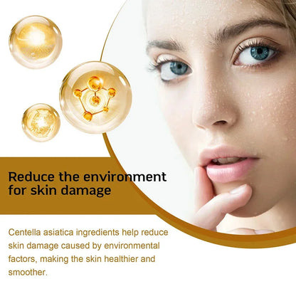 Siero Viso alla Centella Asiatica-Idratazione profonda • Lenitivo • Illuminante