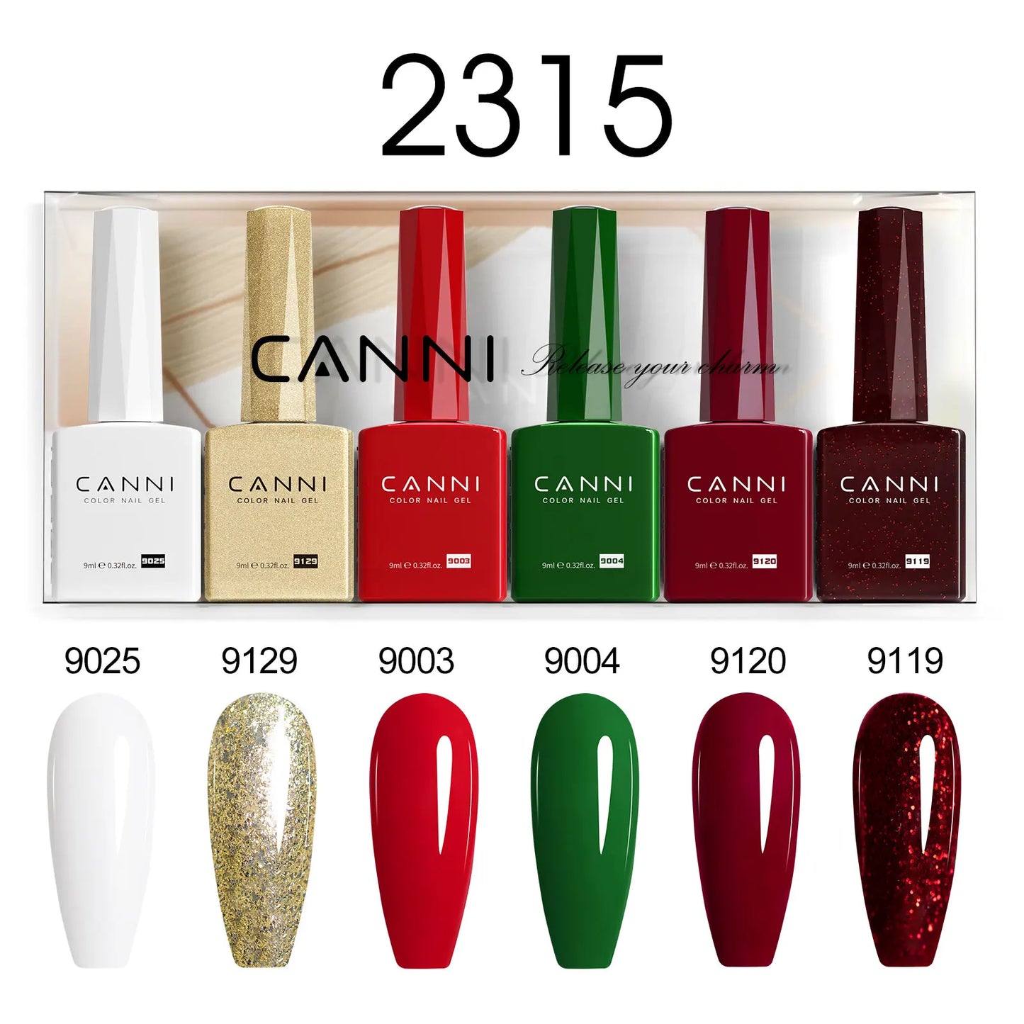 CANNI Smalto gel-Christmas Collection
