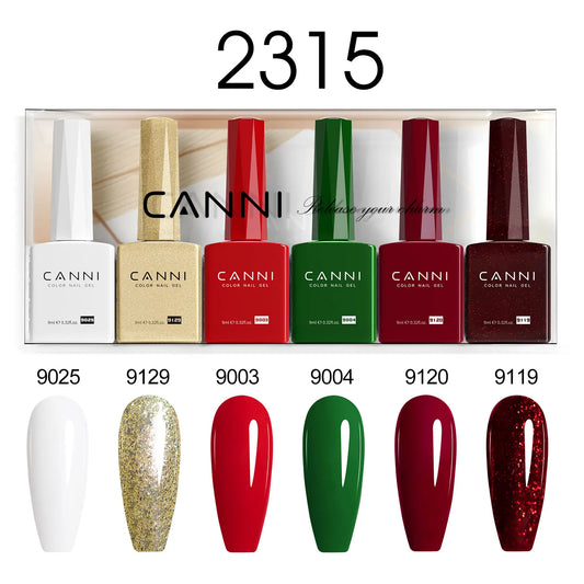 CANNI Smalto gel-Christmas Collection
